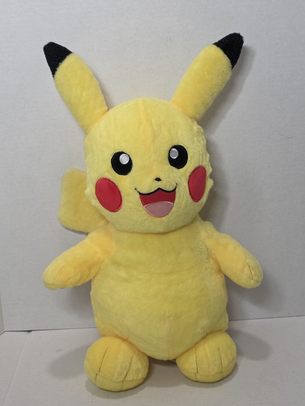 Pikachu Build-A-Bear 18 Inches Tall Plush Stuffy Soft Like New
